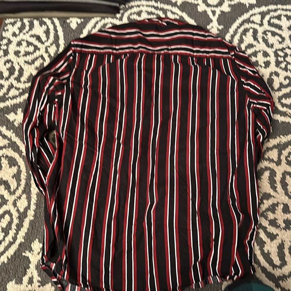 Striped button down - Picture 2 of 2